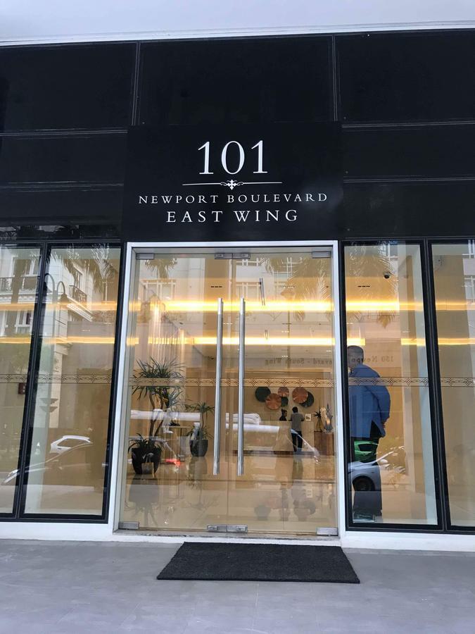 101 Newport Condo C2 Manila Bagian luar foto