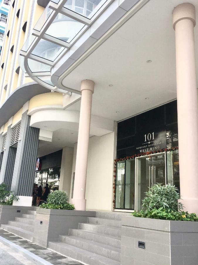 101 Newport Condo C2 Manila Bagian luar foto
