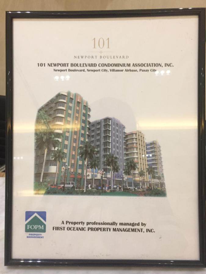 101 Newport Condo C2 Manila Bagian luar foto